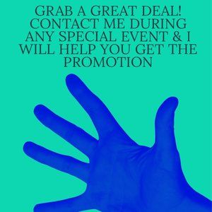 Contact Me During Any Special Event